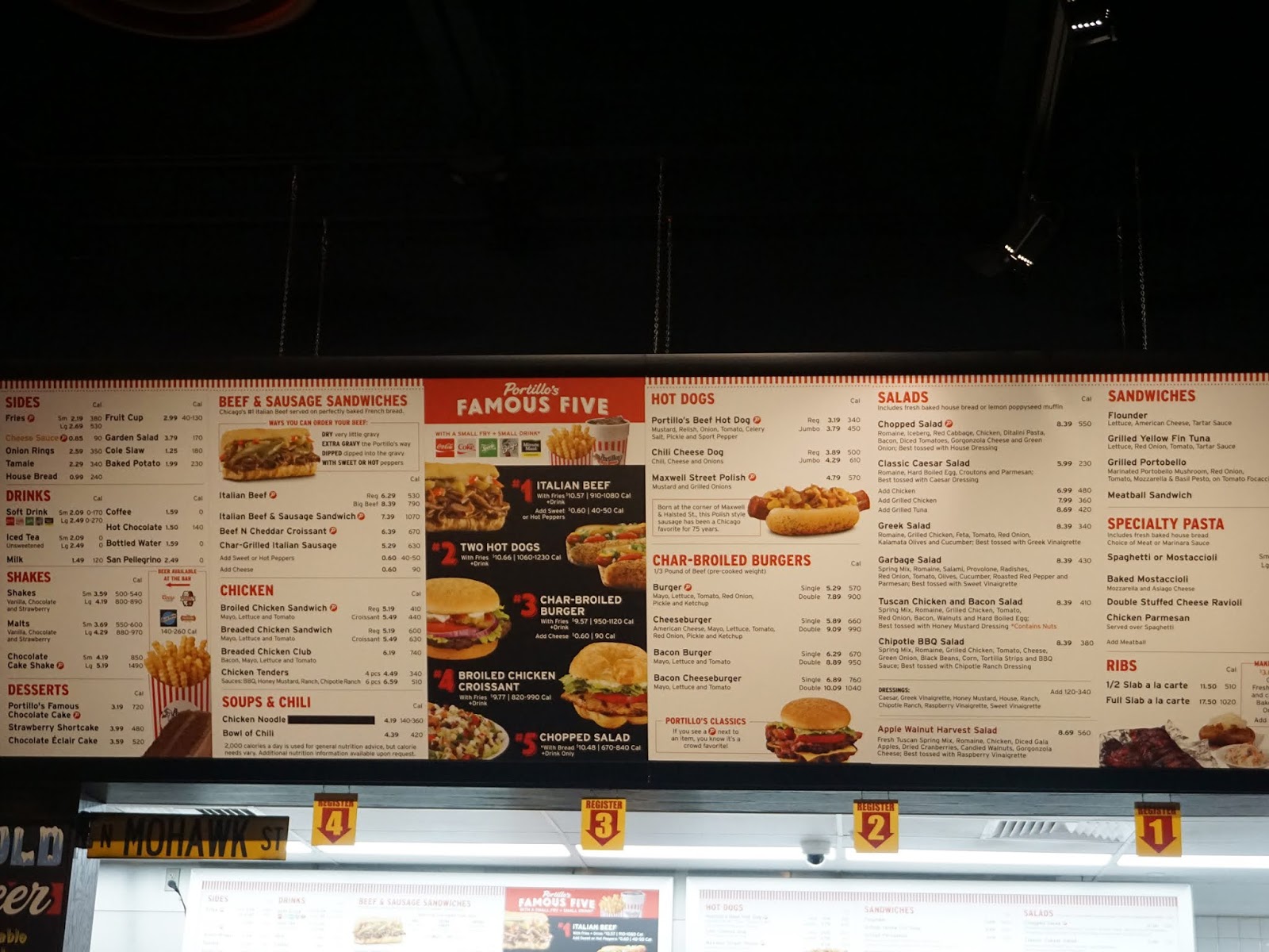 [Maple Grove, MN] Portillo's The Iconic Chicago Dog (and More)