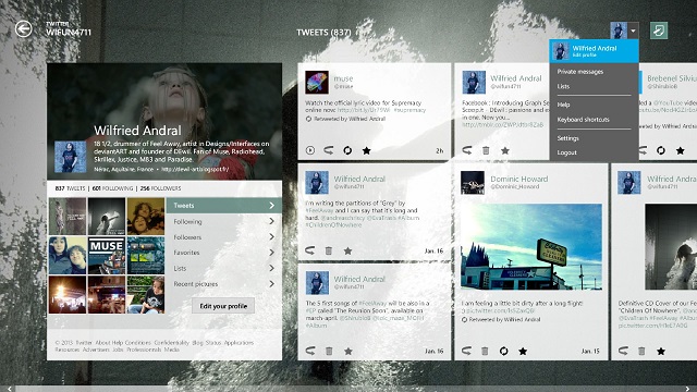 Meet LiveBird: A Beautiful New Look & Concept for Twitter