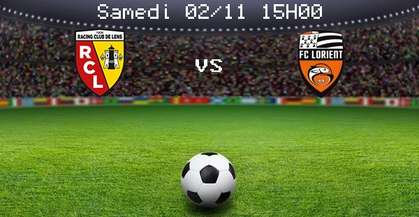 Suivez Lens - Lorient en streaming