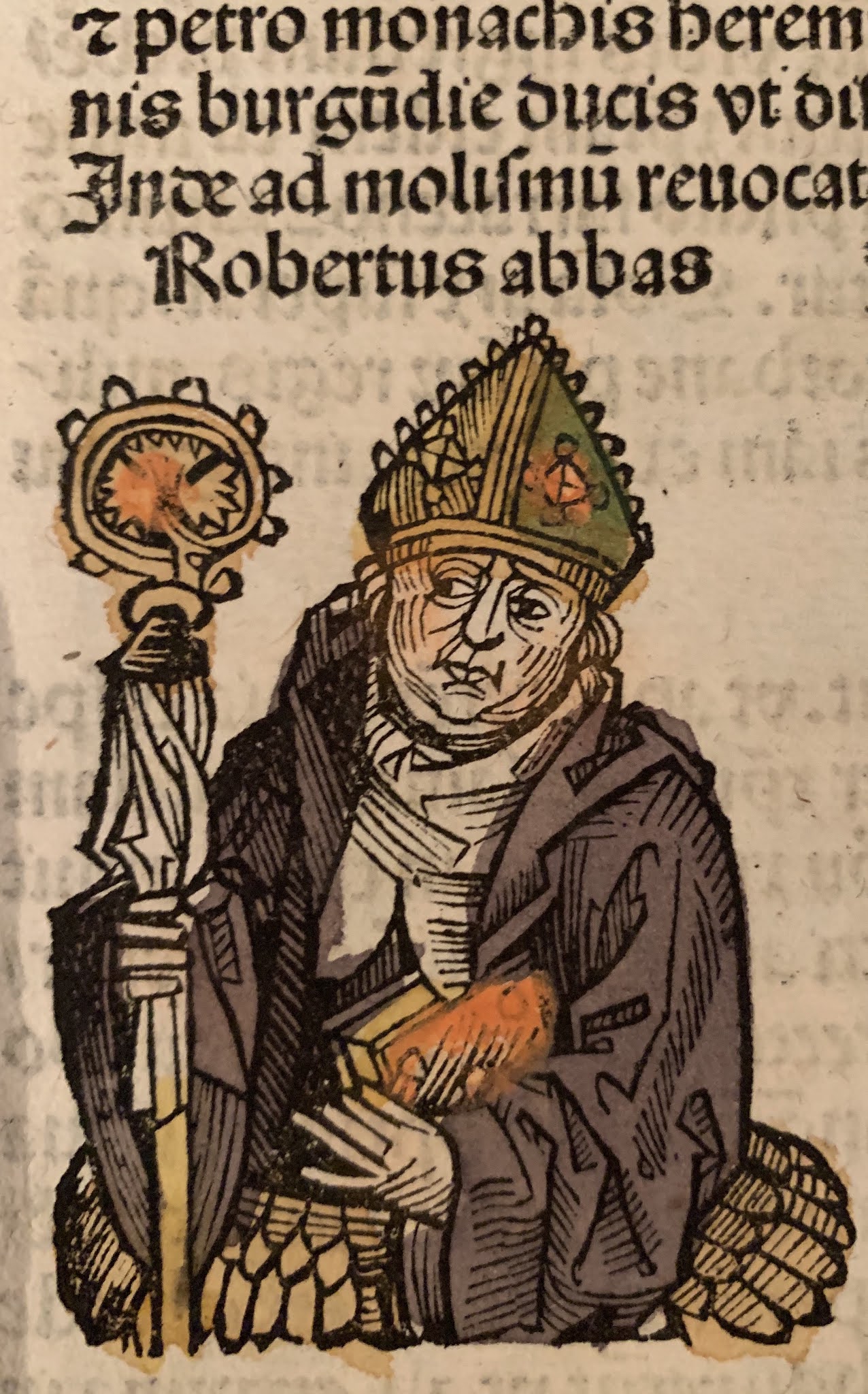 Zisterzienserfamilie Robert von Molesme