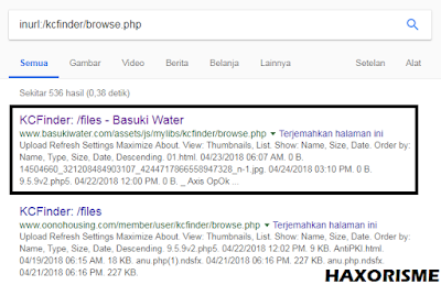 Target Deface Metode KCFinder File Upload Target Deface Metode KCFinder File Upload