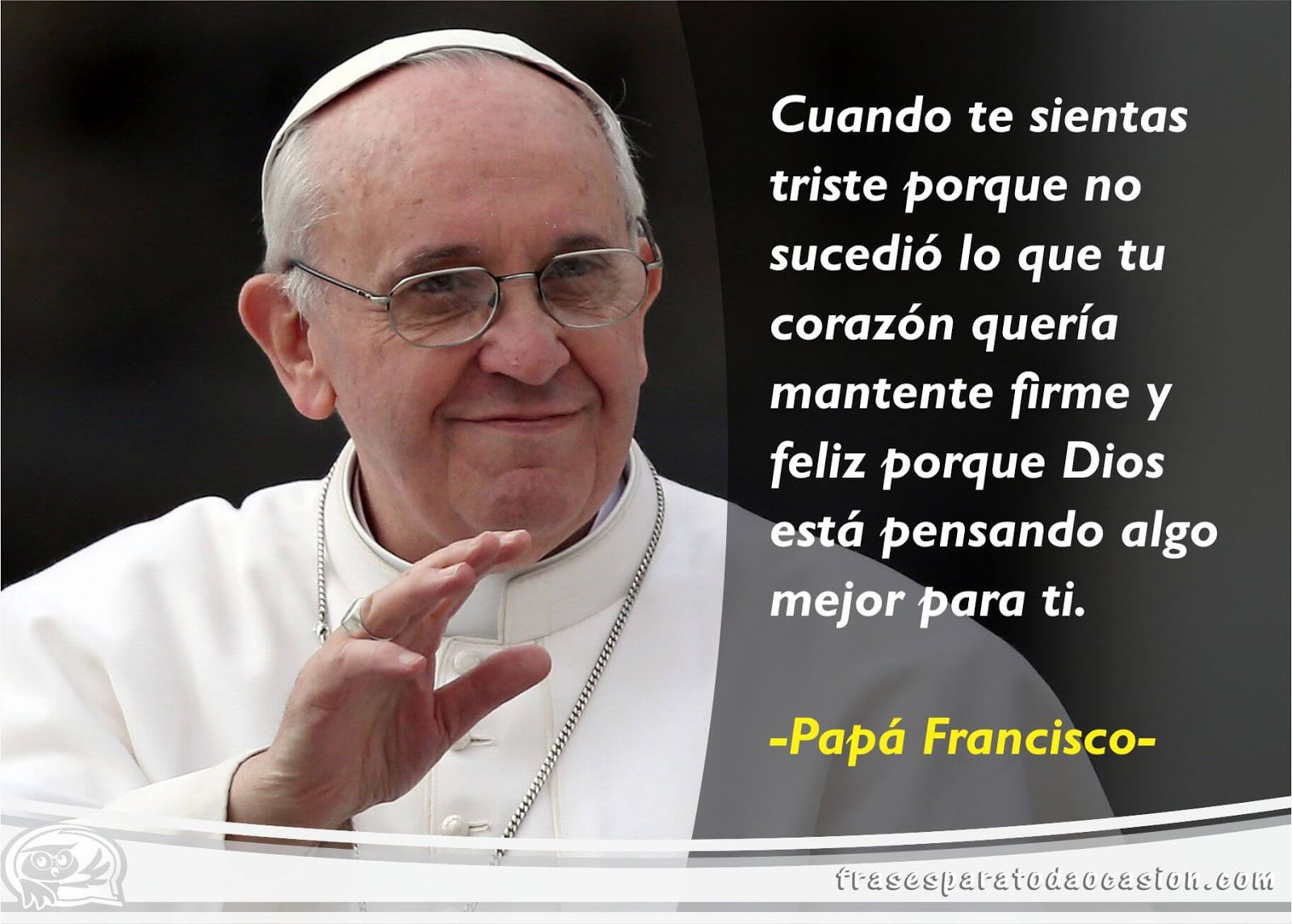 Qué consultas más la Biblia o el Celular? Papa Francisco