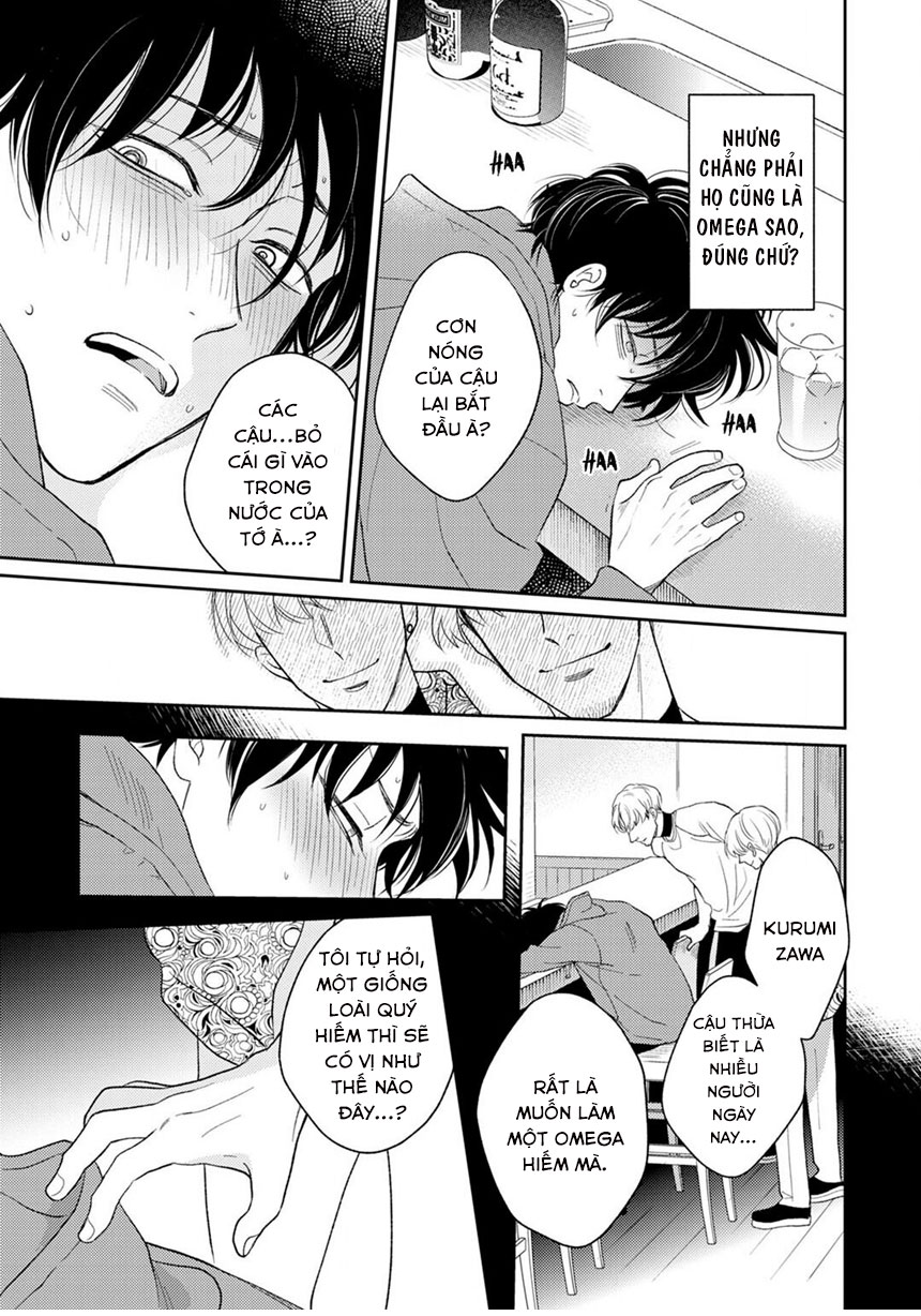 Đọc truyện To Make A Delicious Omega Squeak (Hanasawa Namio) - Chapter 1