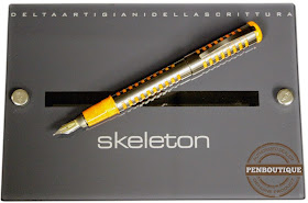 Delta Dolcevita Skeleton Limited Edition Fountain Pen