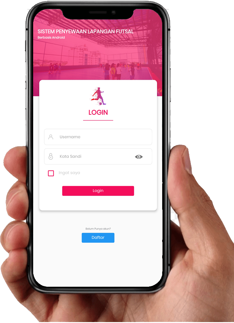 Sistem Penyewaan Lapangan Futsal Berbasis Mobile Android Studi Kasus Lapangan Futsal Lumajang