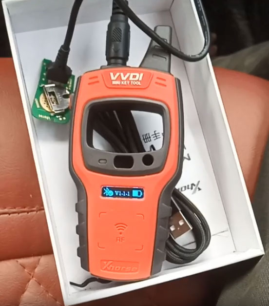 xtool x100パッドによるヒュンダイi20リモートのプログラム obd2expresscouk diagnostic toolのblog