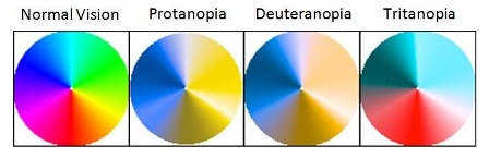 Dikhromat (Dichromacy) Dikhromat (Dichromacy)