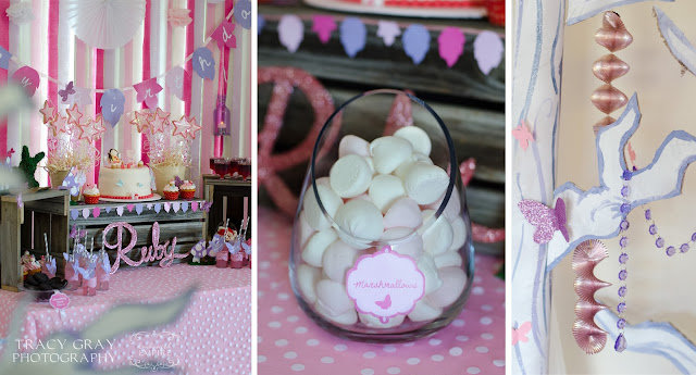 Kara s Party Ideas Enchanted Fairy Birthday Party  - 27