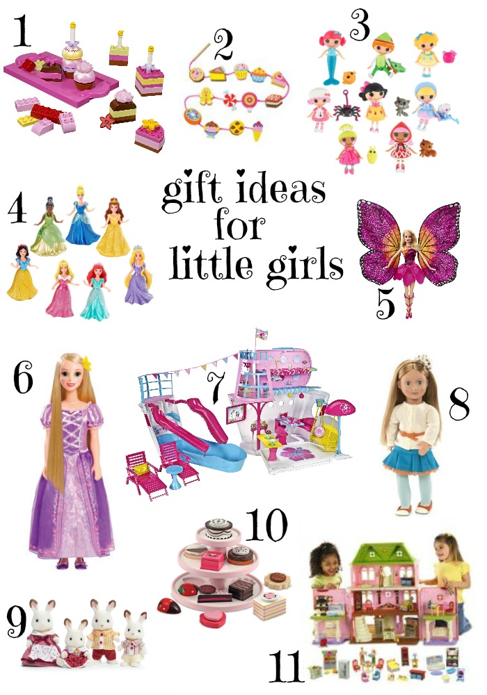 Christmas gift ideas for little girls (ages 3-6) | The How To Mom