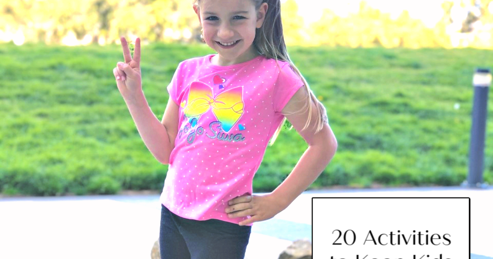 How to Keep Kids Busy During Quarantine FEMINIM