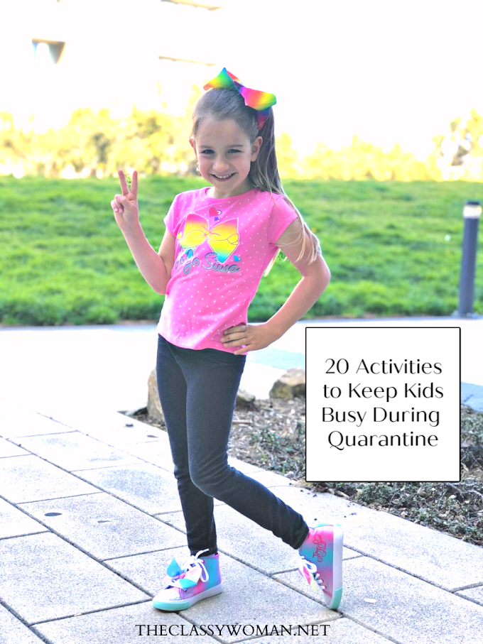 How to Keep Kids Busy During Quarantine