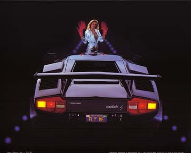 Lamborghini Countach Poster , Lamborghini