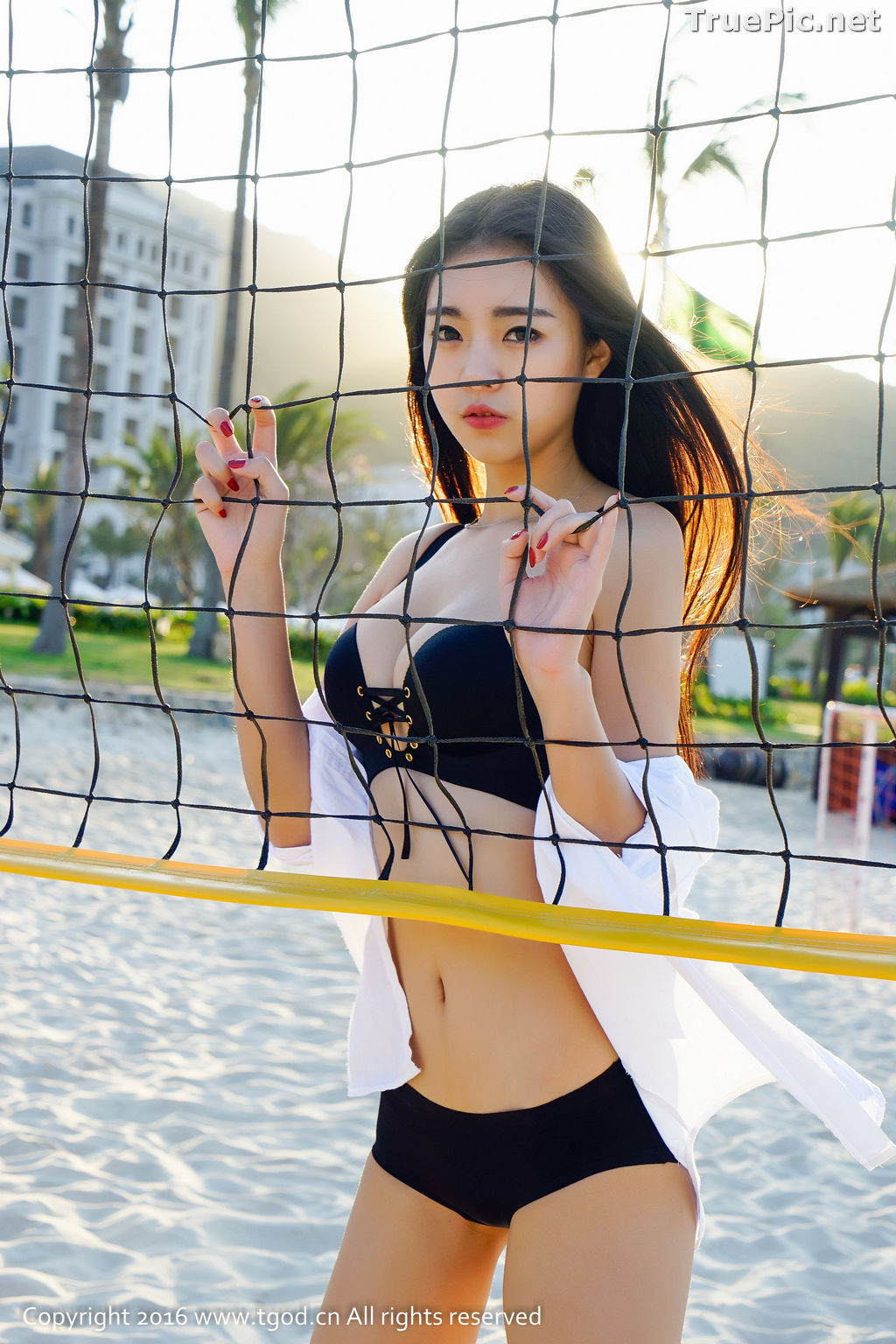 Image TGOD Photo Album - Chinese Beautiful Model - Ke Le Vicky (可乐Vicky) - TruePic.net - Picture-40