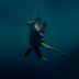 Fotógrafa retrata casal  dançando Tango debaixo d’água