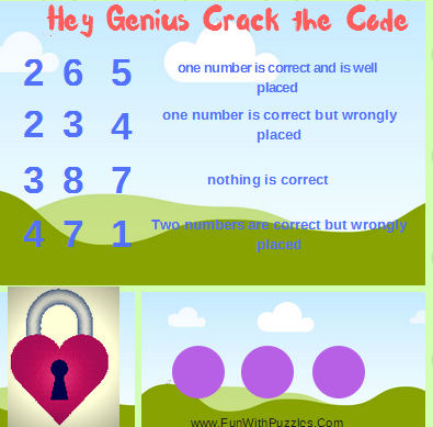 Can You Crack the 3-Digit Code? | Logical Puzzle Question