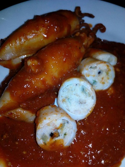 Resepi Sambal Sotong Bersumbat Telur Sbs Kongsi Resepi
