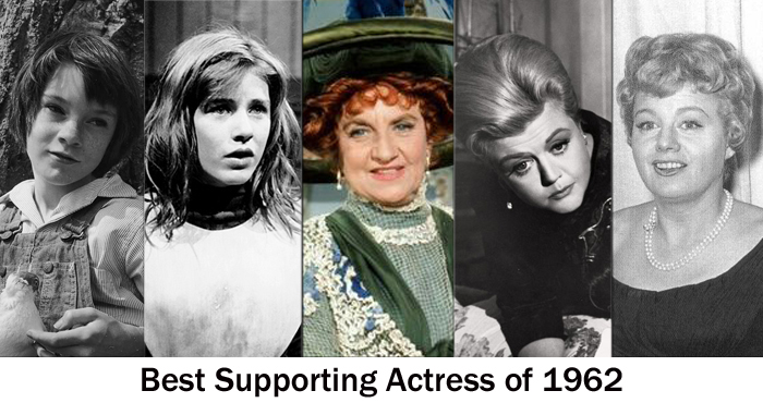 WHO WON BEST SUPPORTING ACTRESS IN 1962 visual data 4