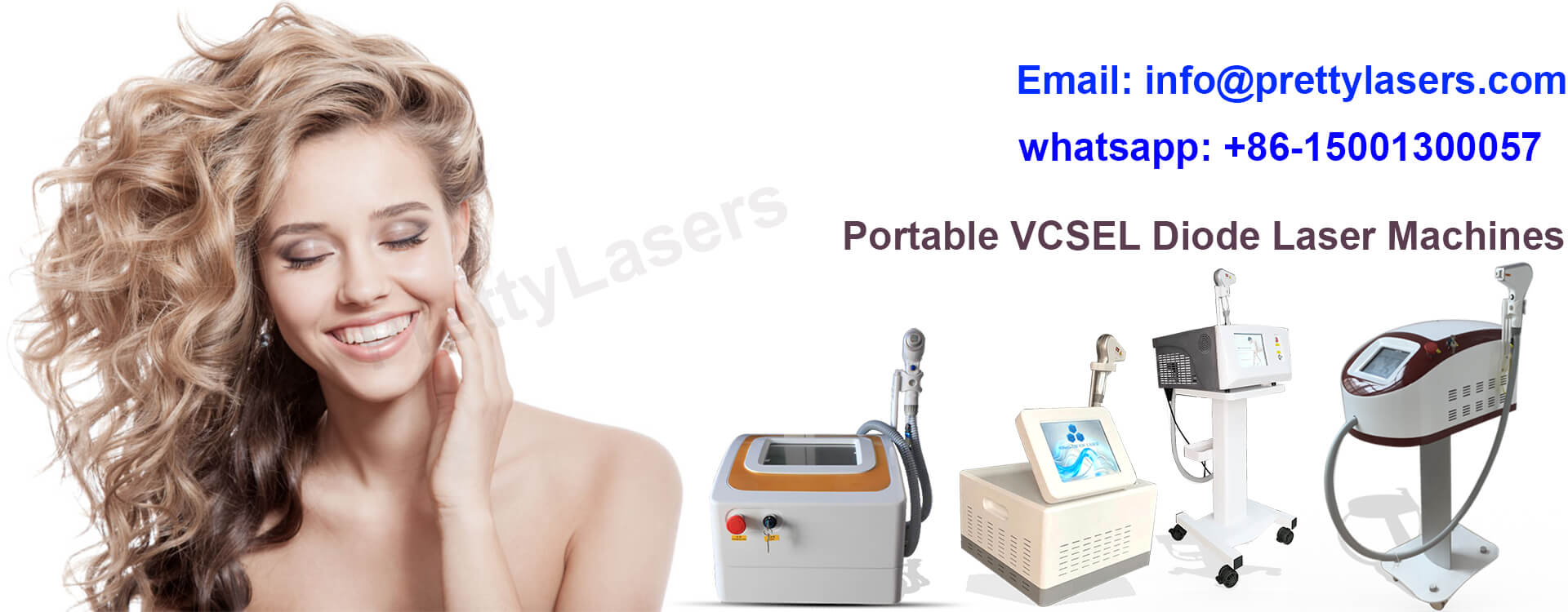 Portable Non Channel Diode Laser