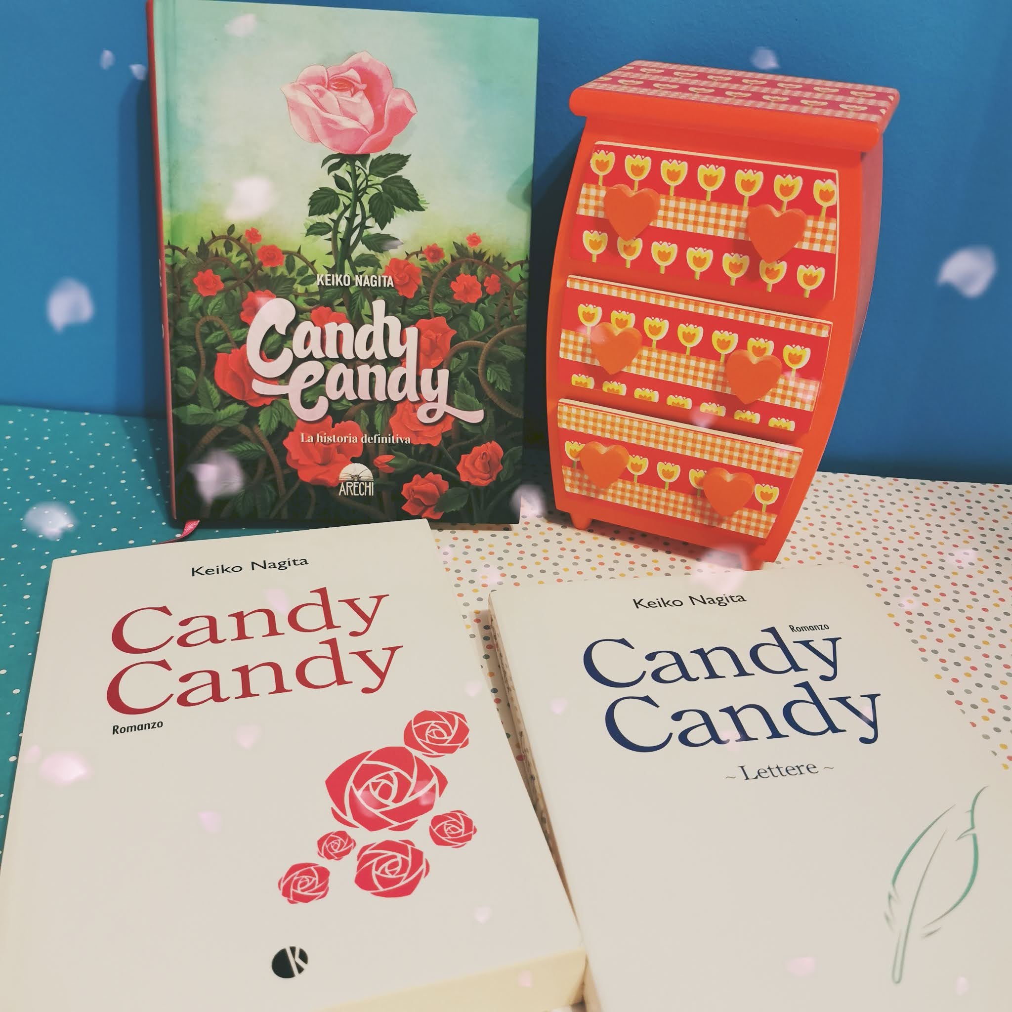 CUENTISTAS ABSTENERSE Reseña de la novela ''Candy Candy la historia