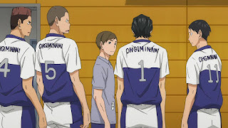 ハイキュー!! アニメ 2期12話 | HAIKYU!! Ohgiminami high vs Karasuno
