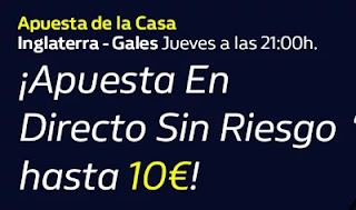 william hill Apuesta de la Casa Inglaterra vs Gales 8-10-2020 william hill Apuesta de la Casa Inglaterra vs Gales 8-10-2020
