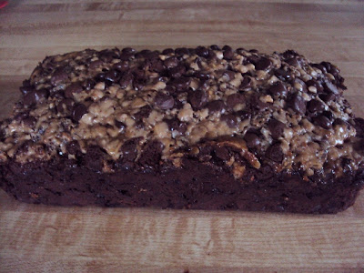 Double Chocolate Toffee Bread