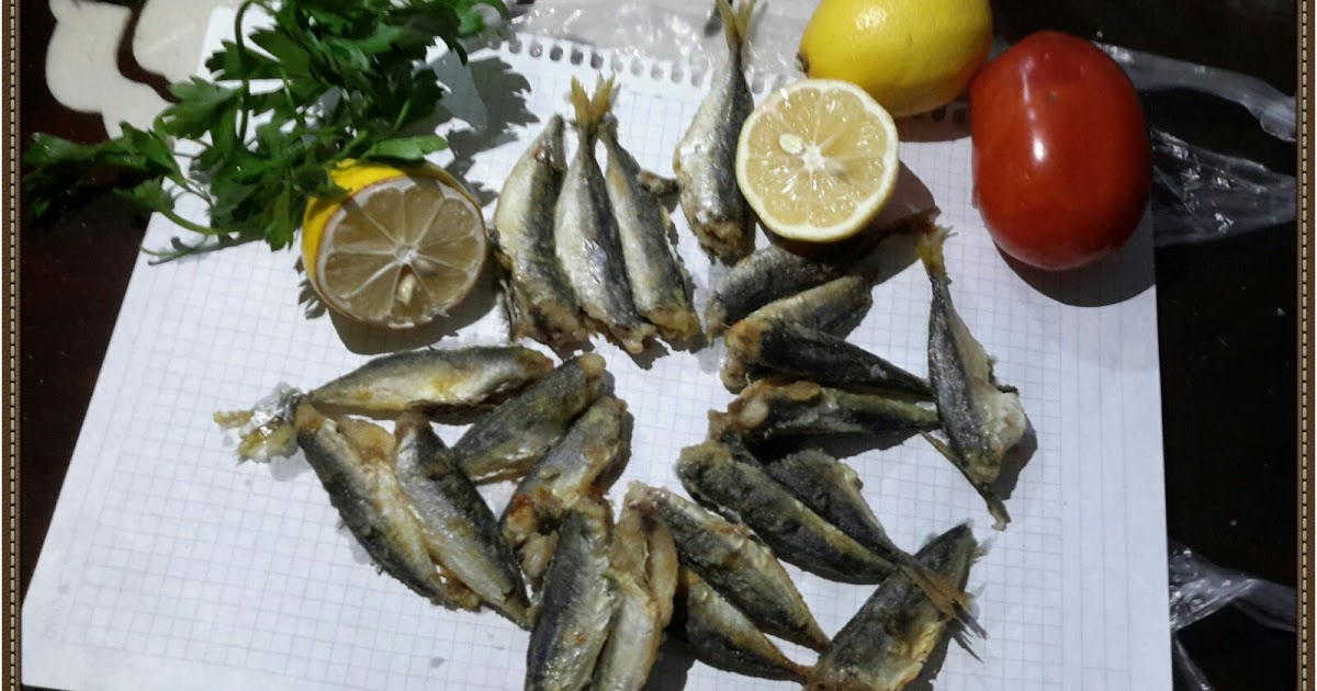 Oven Baked Horse Mackerel Recipe