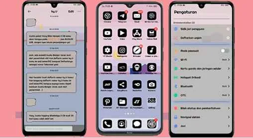 Vivo Theme: 10+ Tema iPhone/ iOS Untuk Vivo All Series Tembus Aplikasi