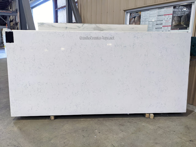 Carrara White Quartz Countertop Kitchen NJ