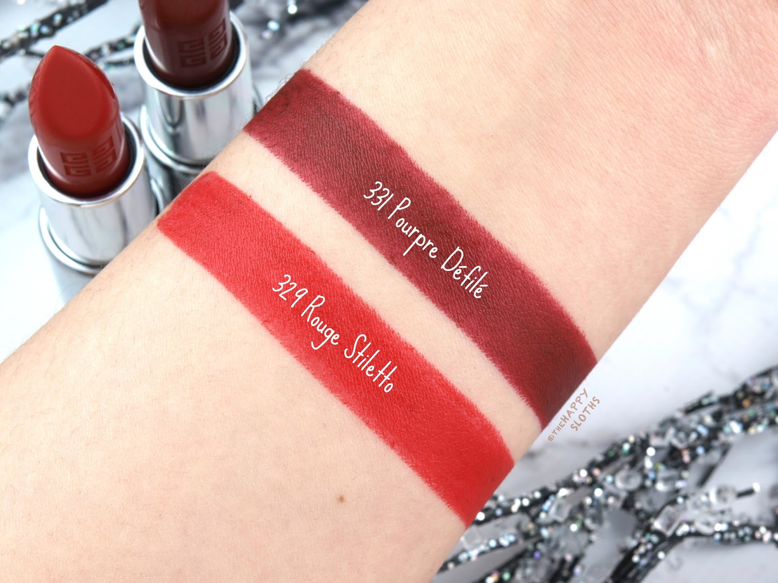 Givenchy | NEW Le Rouge Mat Lipstick: Review and Swatches