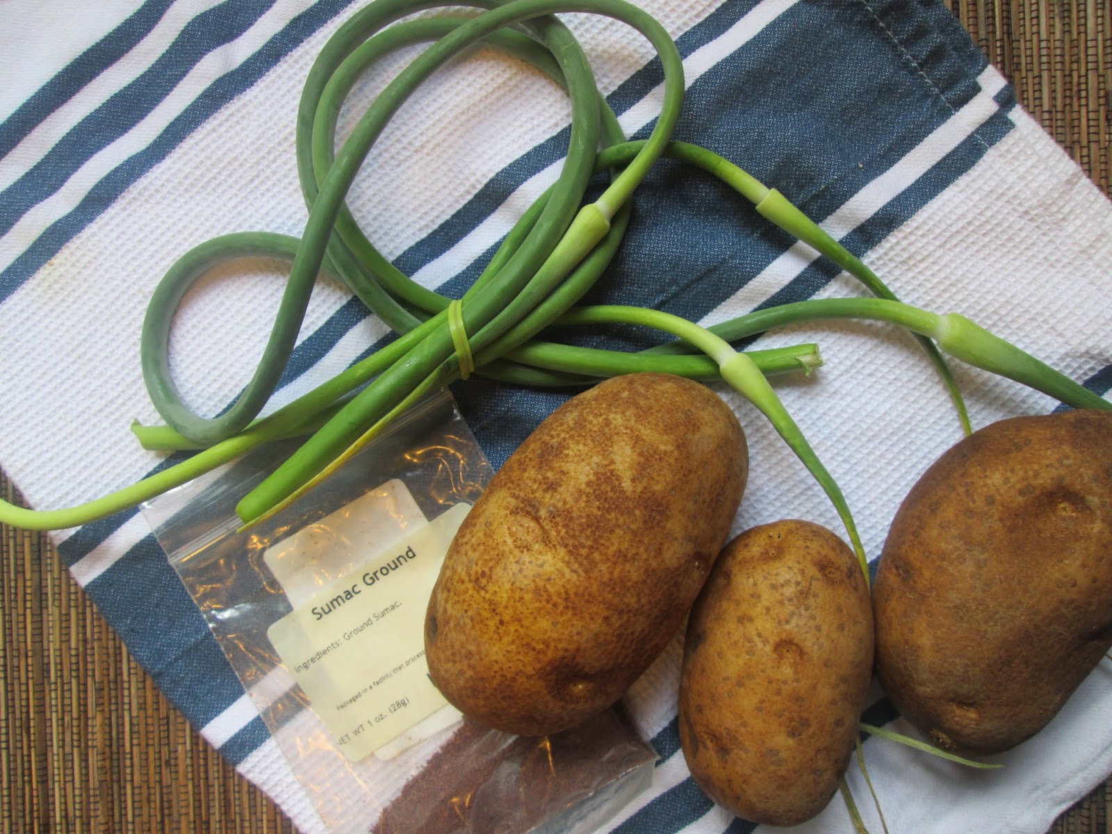 Stirring the Pot Ottolenghi's ShallowFried Potatoes with Sumac and