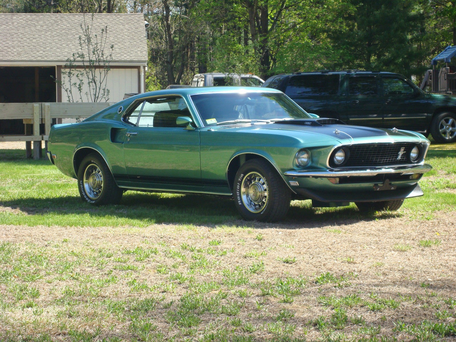1969 Ford mustang fastback sale canada
