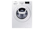 Samsung 8 kg Fully-Automatic Front Loading Washing Machine (WW80K5210WW, White) by Samsung