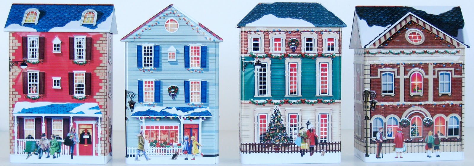 Toys and Stuff Werther's 2011 Christmas Candy Tin & 2011 Big Lots