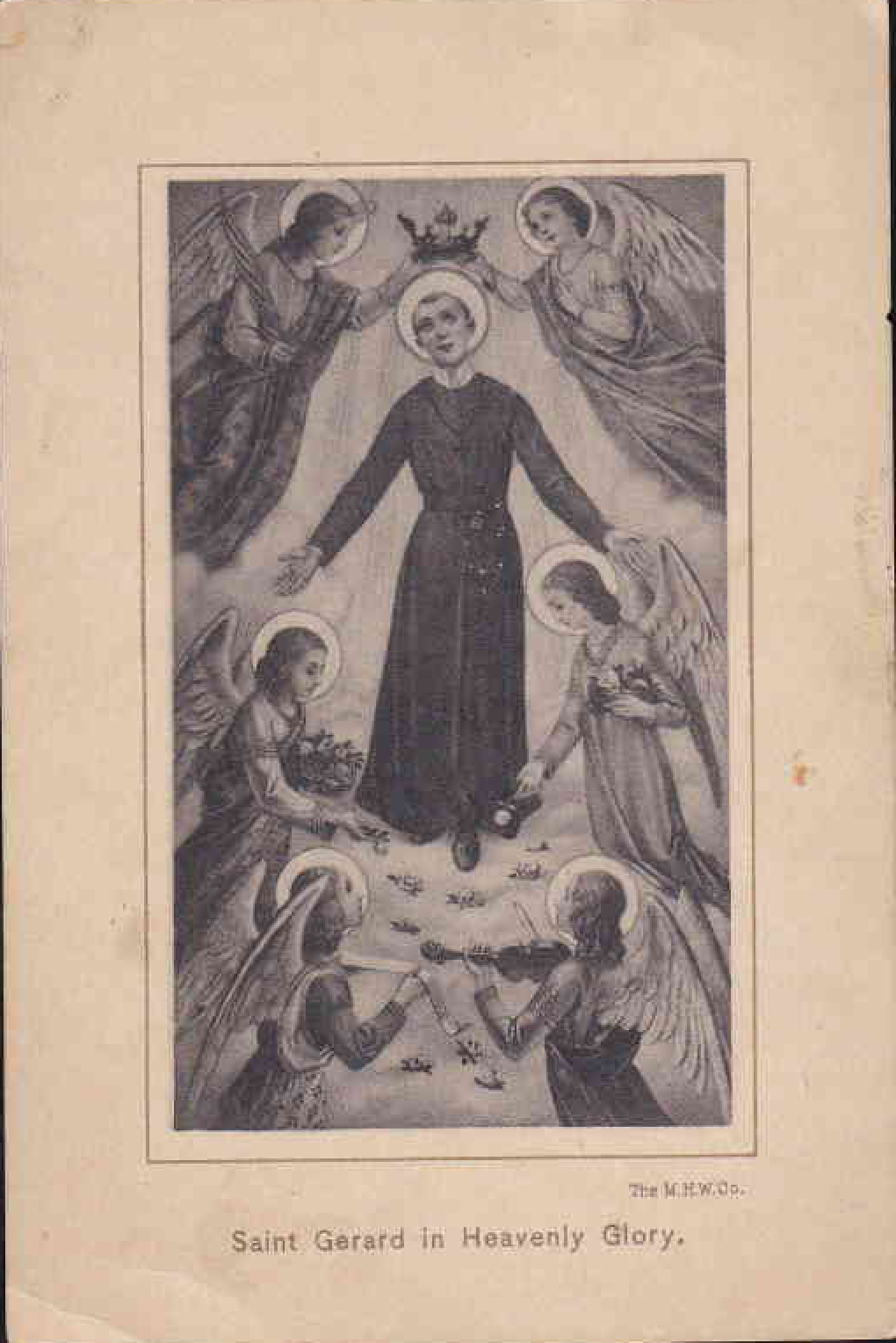 So Great a Cloud of Witnesses St. Gerard Majella, October 16