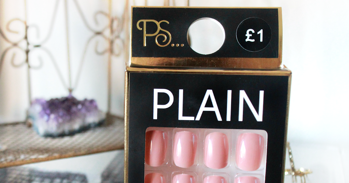 Review Primark £1 Nails The Blushing Giraffe