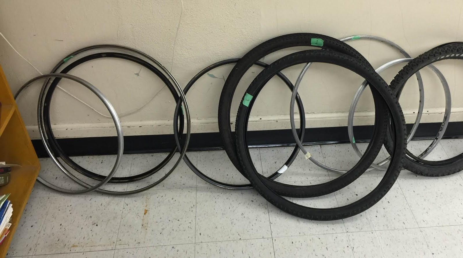SlamDunkMath: Analyzing a Bike Rim in 5 Days