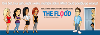 The Flood, The Flood by Steven Scaffardi, Sex Love and Dating Disasters, Lad Lit, Lad Lit Book, Lad Lit Novel, Lad Lit Comedy, Comedy Book, Comedy Novel, Funny Book, Chick Lit For Men,