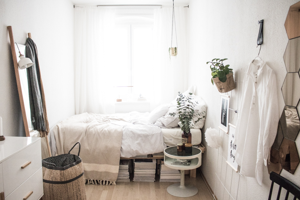 doitbutdoitnow : Kleines Schlafzimmer ganz groß