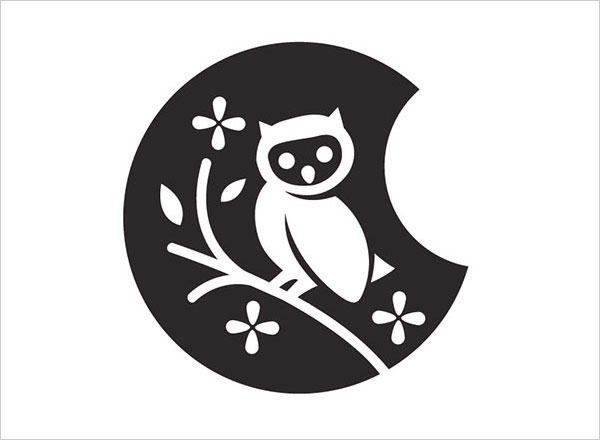 Negative Space Logo Design - 28 Contoh Desain Logo Negative Space - 28