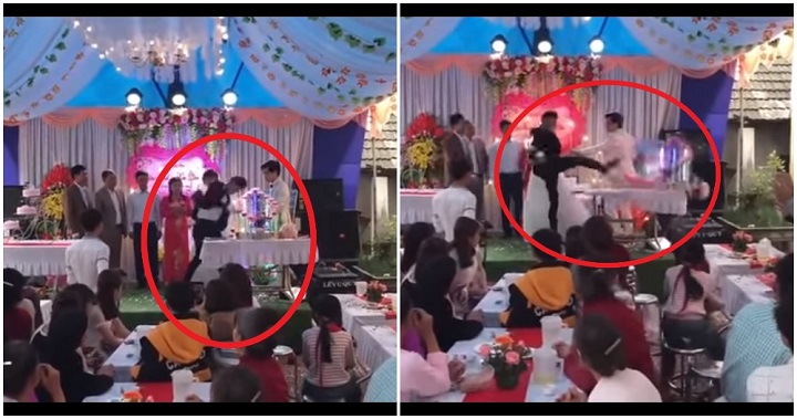 Viral! Pengantin Pria Ngamuk di Acara Pernikahan, Alasannya Mengejutkan Viral! Pengantin Pria Ngamuk di Acara Pernikahan, Alasannya Mengejutkan
