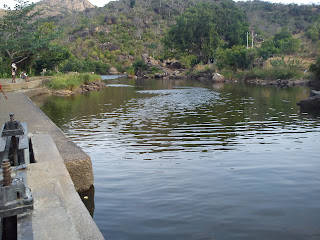 papanasam reservoir near tenkasi, ambasamudram