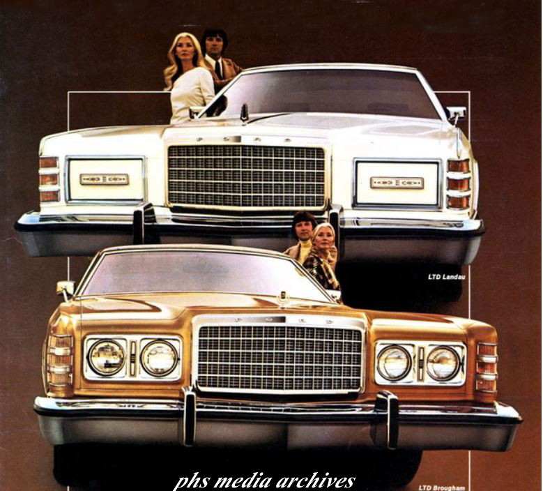 Phscollectorcarworld Yankee Tanks 1975 Ford Ltd