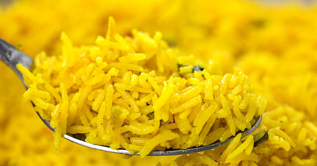 කහ බත් හදමු (Kaha Bath Hadamu - ‍Yellow Rice) - Your Choice Way