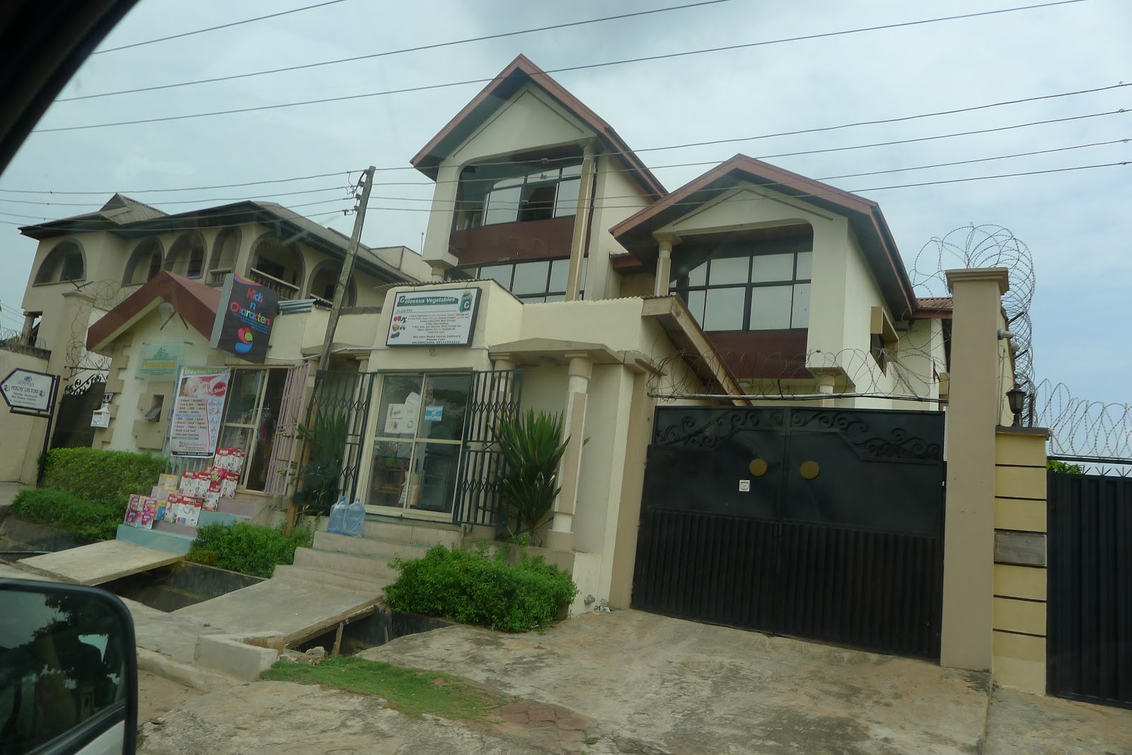 Magodo Estate in Nigeria  Nigeria  Houses  