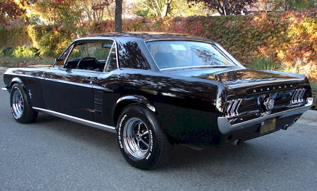 1967 Mustang Hardtop Pictures Gallery