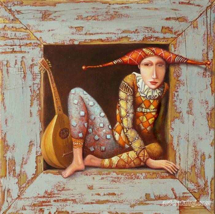 Российский художник. Александр Сулимов Российский художник. Александр Сулимов