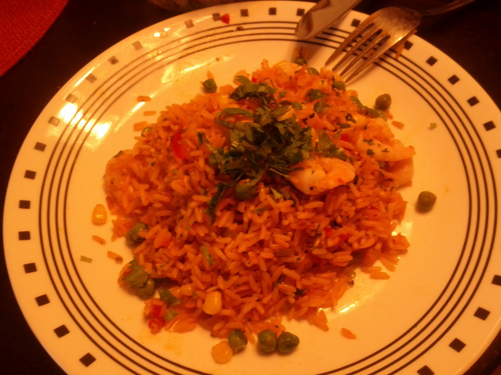 WHAT'S COOKING MD?! DASH FRIED RICE/ JAMBALAYA SHRIMP