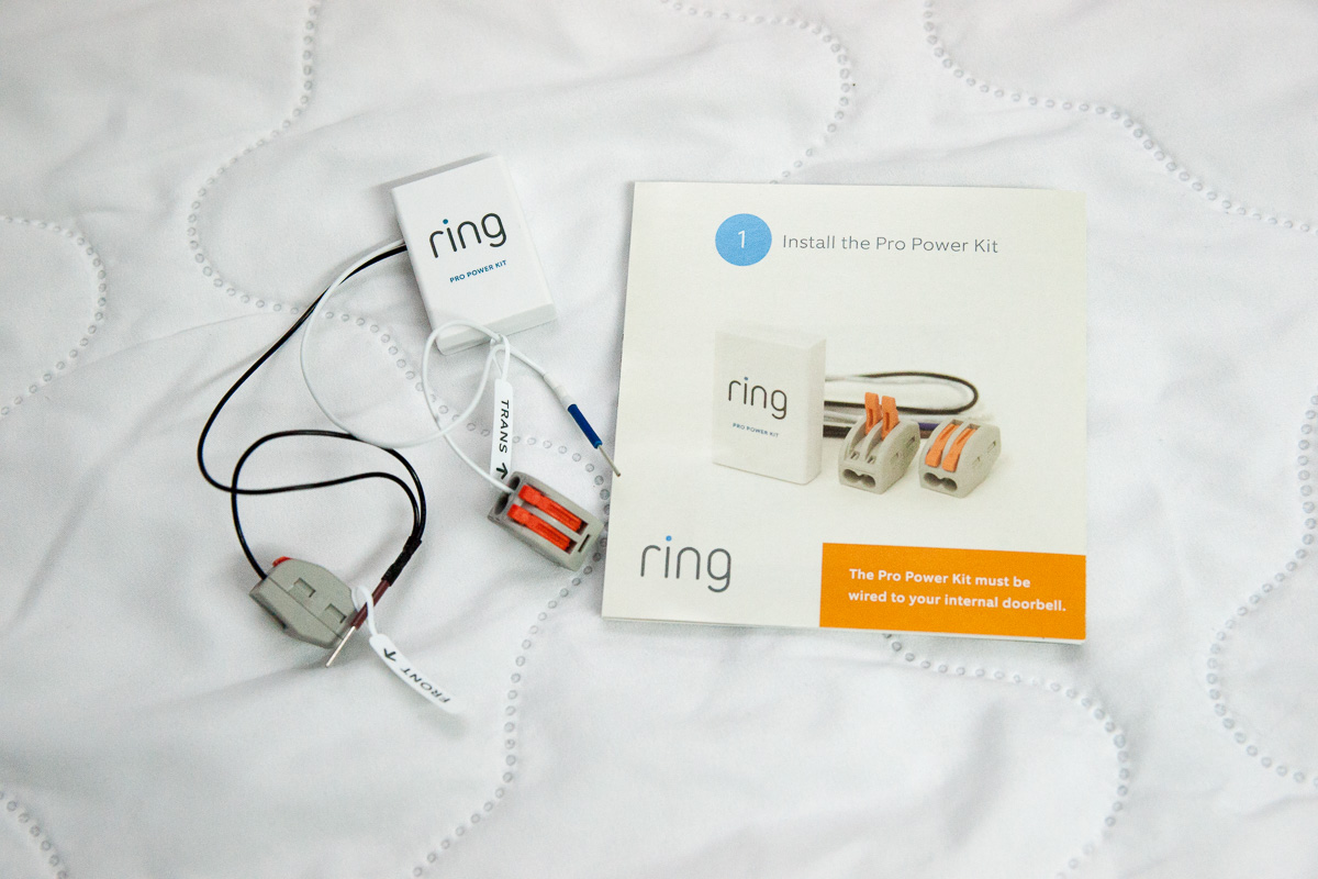 Intercom Kit for Ring Video Doorbells
