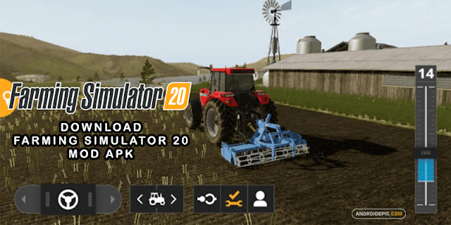 Download Farming Simulator 20 Mod Apk + OBB Download Farming Simulator 20 Mod Apk + OBB